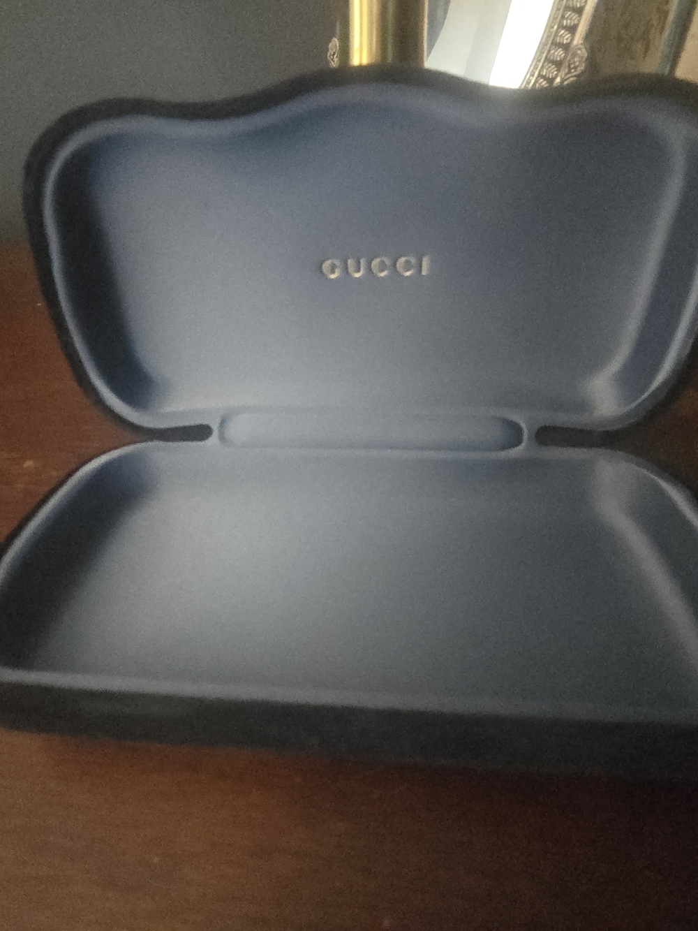Gucci Clamshell Sunglasses Case